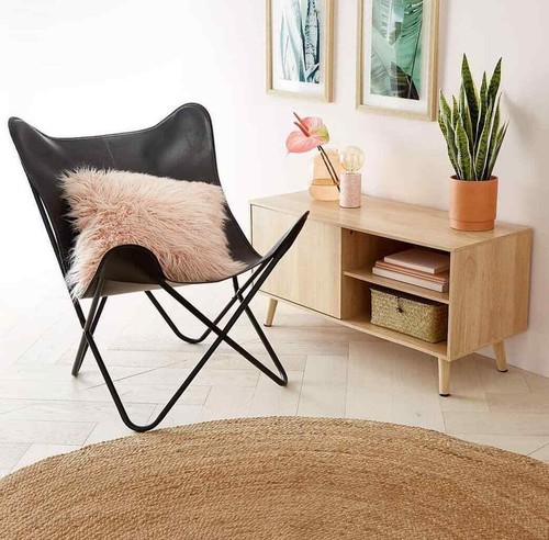 Fauteuils cuir véritable - fauteuils,