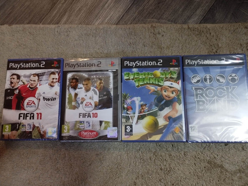Lot jeux ps2 neuf sous - de,