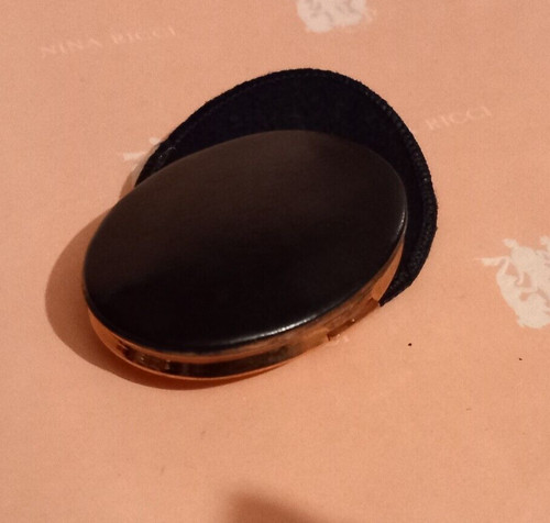 Ancien poudrier metal - ancien,