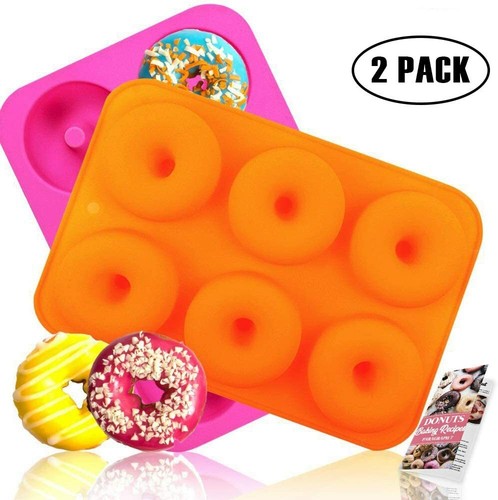 Hehali silicone donut pan - silicone,