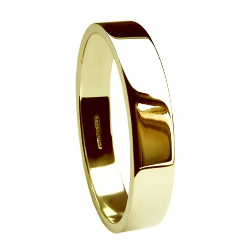 4mm 9ct jaune - 9ct,