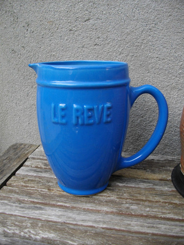 Carafe pichet gres moulé - pichet, en
