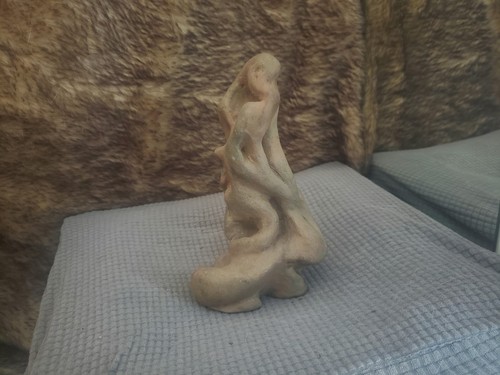 Sculpture art abstrait terre - art,