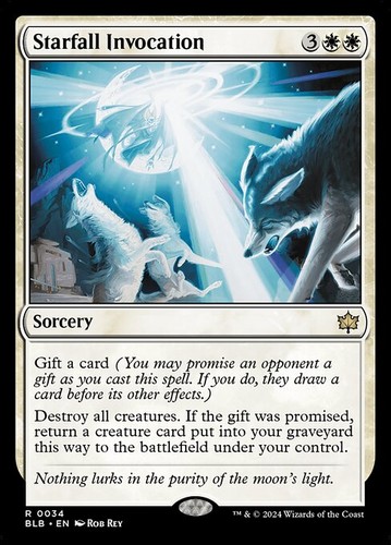 Mtg starfall invocation blb - starfall, [blb]