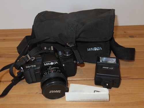 Appareil photo minolta 7a - minolta, x