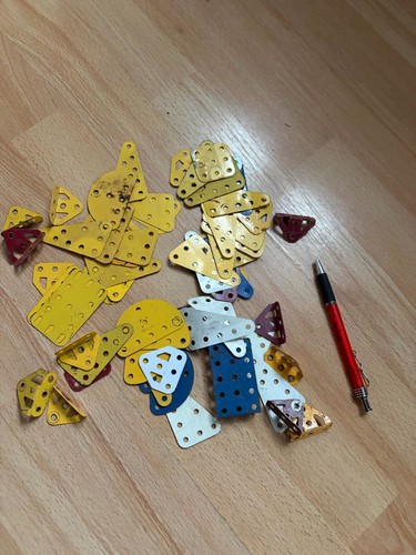 Meccano ancien lot - meccano,