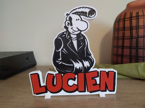Enseigne lucien exposer - enseigne,