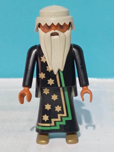 Playmobil figurine mago - playmobil,