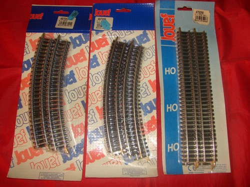 Jouef rails courbes - jouef,