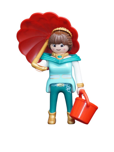 Playmobil personnage femme