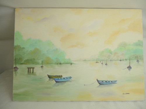 Tableau peinture sur - tableau,