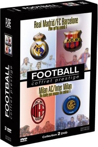 Coffret prestige foot - , (dvd)
