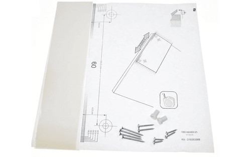 Kit installation 60cm pour - 45/60cm,
