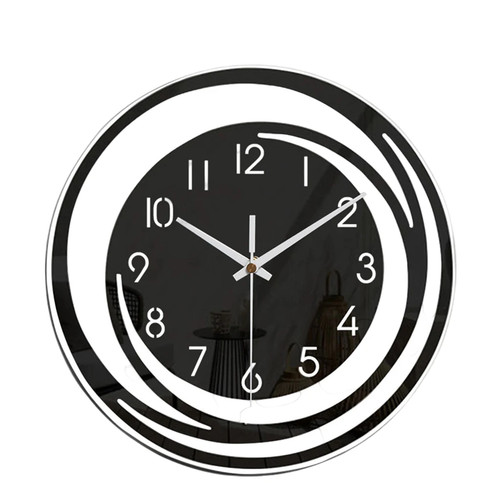 Horloge murale acrylique - horloge,