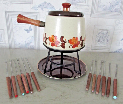 Service fondue set japy - set,