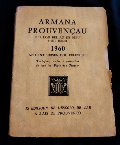 Armana provençau 1960 aix - armana,