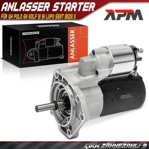 Démarreur 1kw dents pour - 1,1kw,