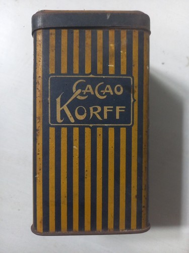 Cacao korff amsterdam - amsterdam, boite