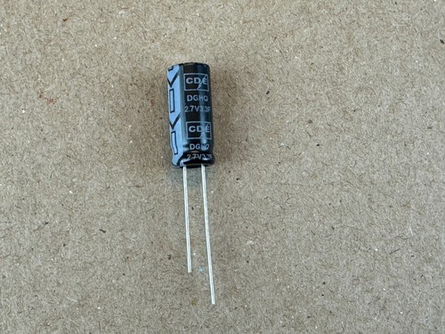 New cde 7v - cde, 3.3f