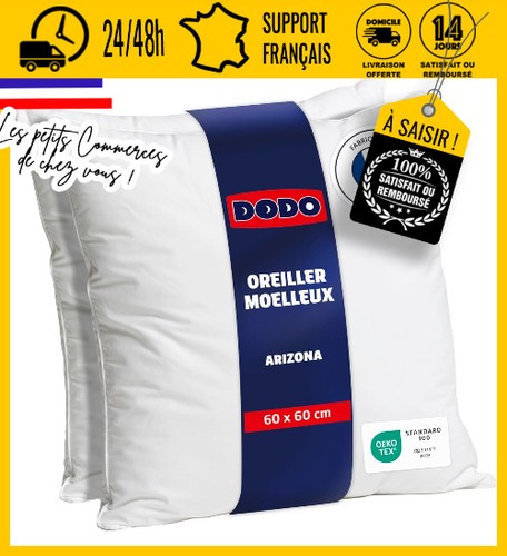 Dodo oreillers ultra doux - dodo,