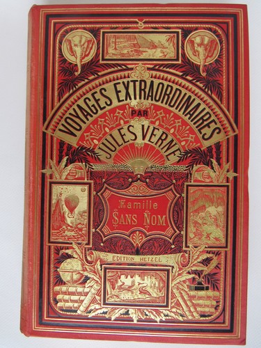 Jules verne famille - verne,
