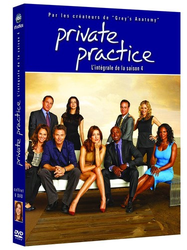 Private practice saison 4 - private,