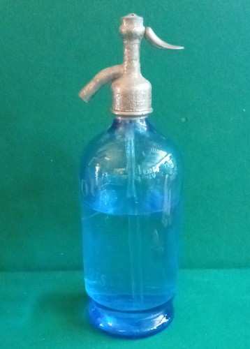 Ancien siphon bouteille eau - siphon, de