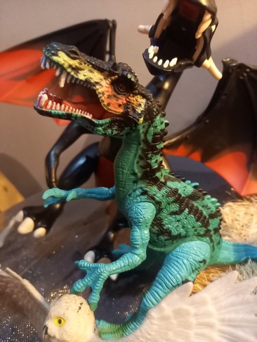 Lot figurines dragon - figurines,