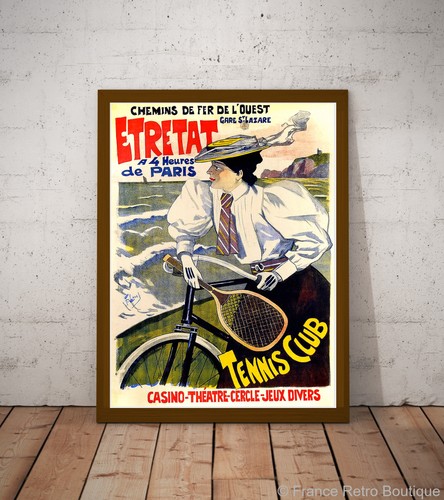 Affiche française vintage - , du