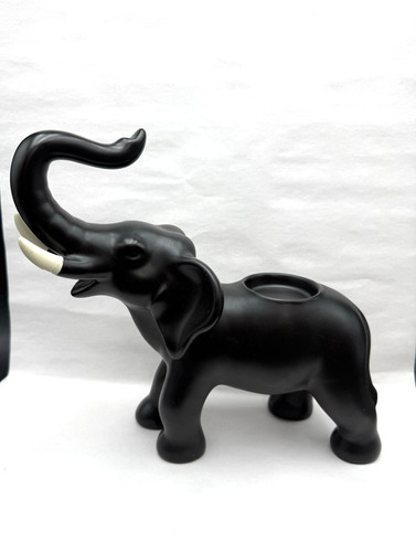 Partylite trumpeting elephant - trumpeting,