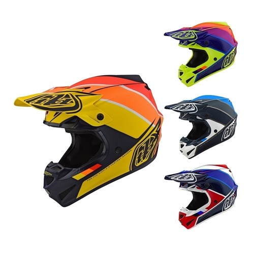 Casque motocross troy - troy, lee