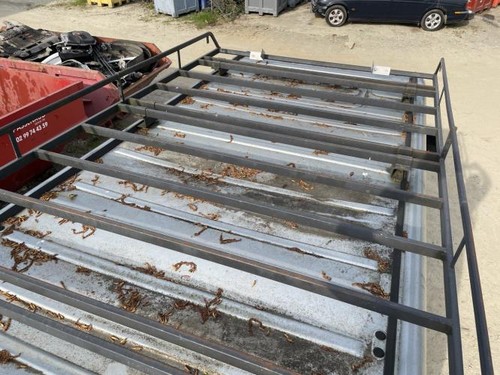 Galerie toit renault master - toit,