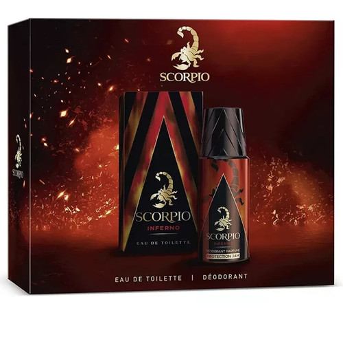 Coffret cadeau scorpio inferno - coffret,