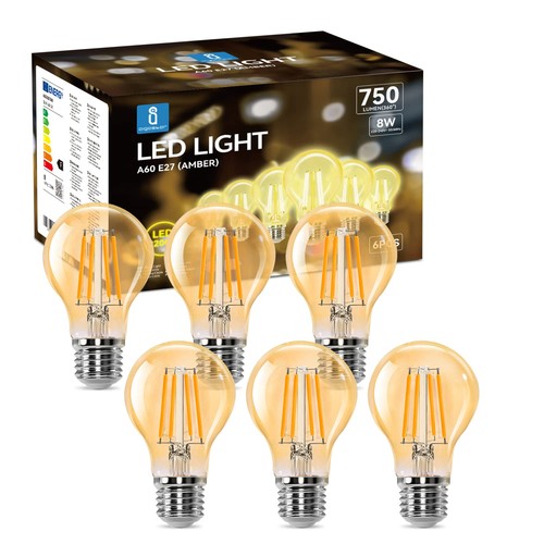 Ampoule led edison - led, rétro