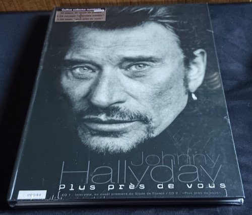Johnny hallyday coffret - johnny, hallyday-