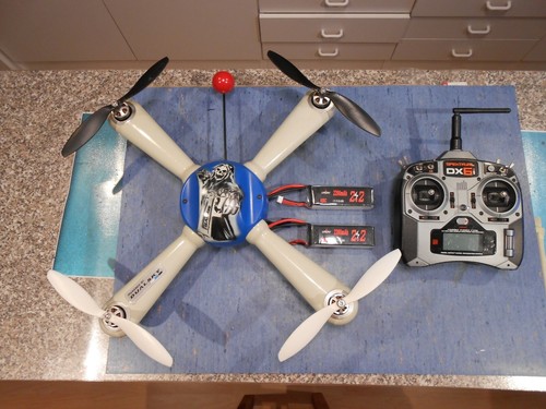 Quad copter hornet - quad,