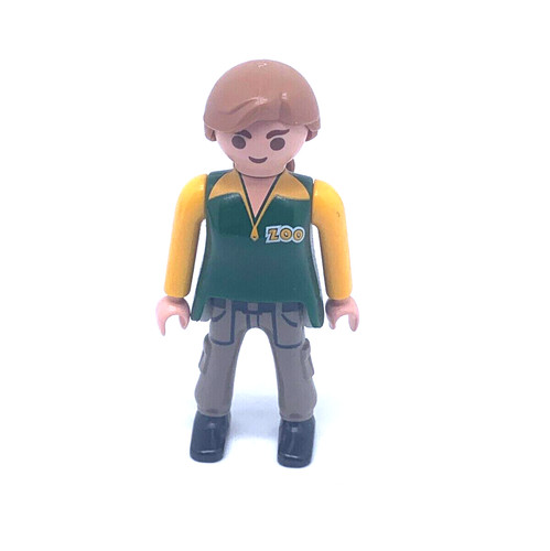 Playmobil zoo femme - playmobil, *