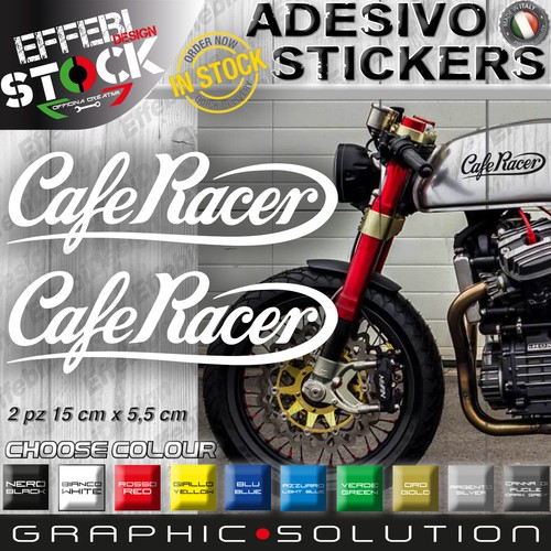 Adhésifs stickers cafe racer - stickers,