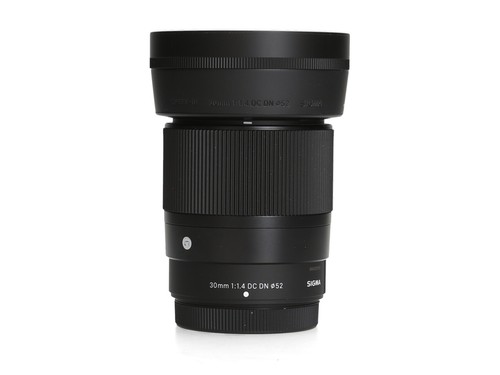 Objectif sigma 1 4 - 30, f/1.4