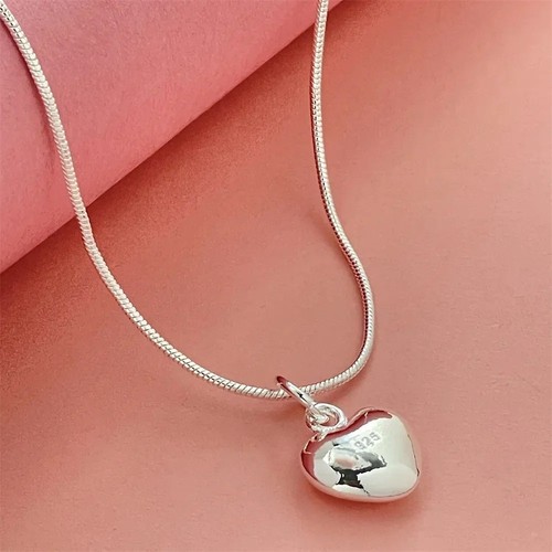 Pendentif cœur collier - pendentif,