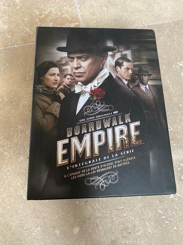 Boardwalk empire intégrale - boardwalk, l'intégrale