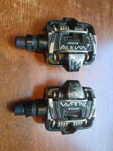 Time atac alium pedals black - atac,