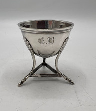 Rare coquetier tripode - tripode, en