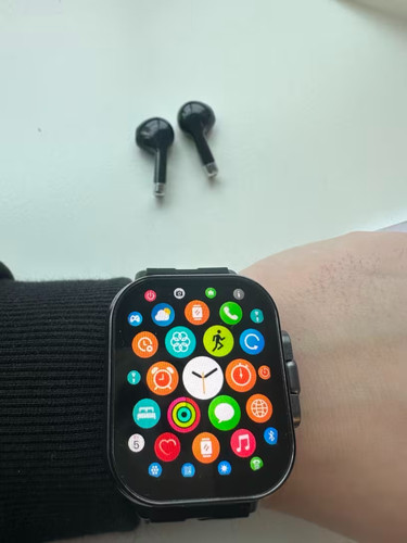 Montre connectée bluetooth - montre,
