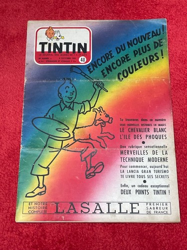 Journal tintin belge - tintin,