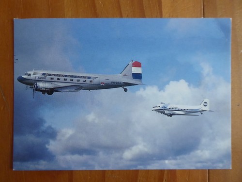 Carte postale aviation airline - carte,