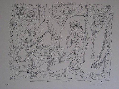 Masson andre lithographie - andre,