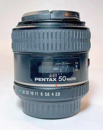 Pentax smc macro 50mm - fa,