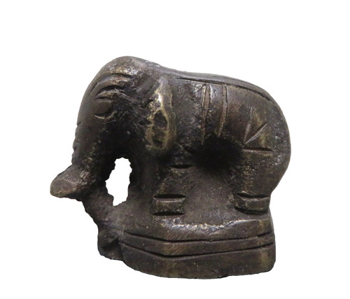 Ancien poids opium - a,