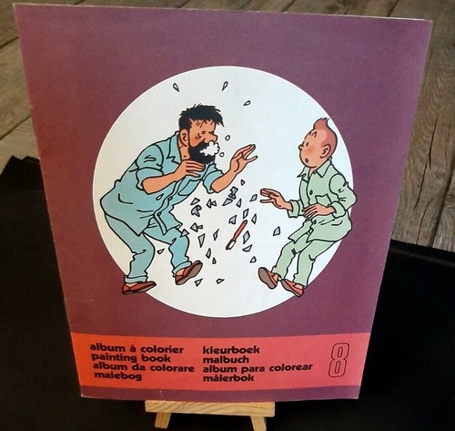 Hergé tintin cahier a - &,
